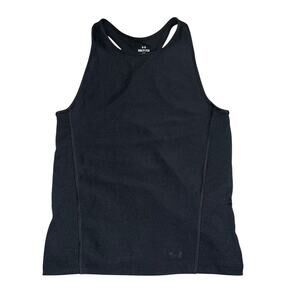 UNDER ARMOUR Tank Top Size S Fitted Athletic Black